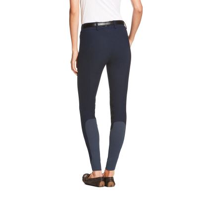 Ariat English: Heritage Elite Knee Patch Breech Leggings Mujer - Azul Marino (VTMEA2518)